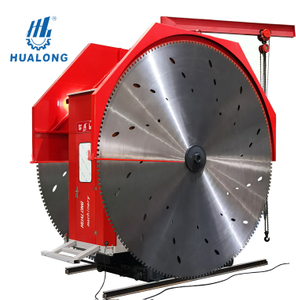 Hualong Stone Machinery Süper Yüksek Verimlilik Düşük Maliyetli 2 Bıçaklı Granit Blok Taş Ocağı Makinesi ve Enerji Tasarruflu Yeni Doğal Blok Makinesi 2QYK-4600